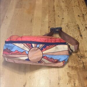 Sunburst Design Grand Canyon Belt Bag